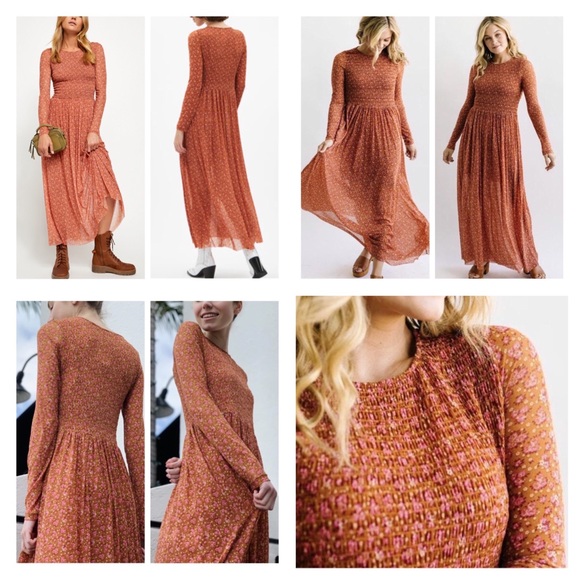 🆕Free People Hello And Goodbye Midi Dress. NWOT. - Picture 2 of 9
